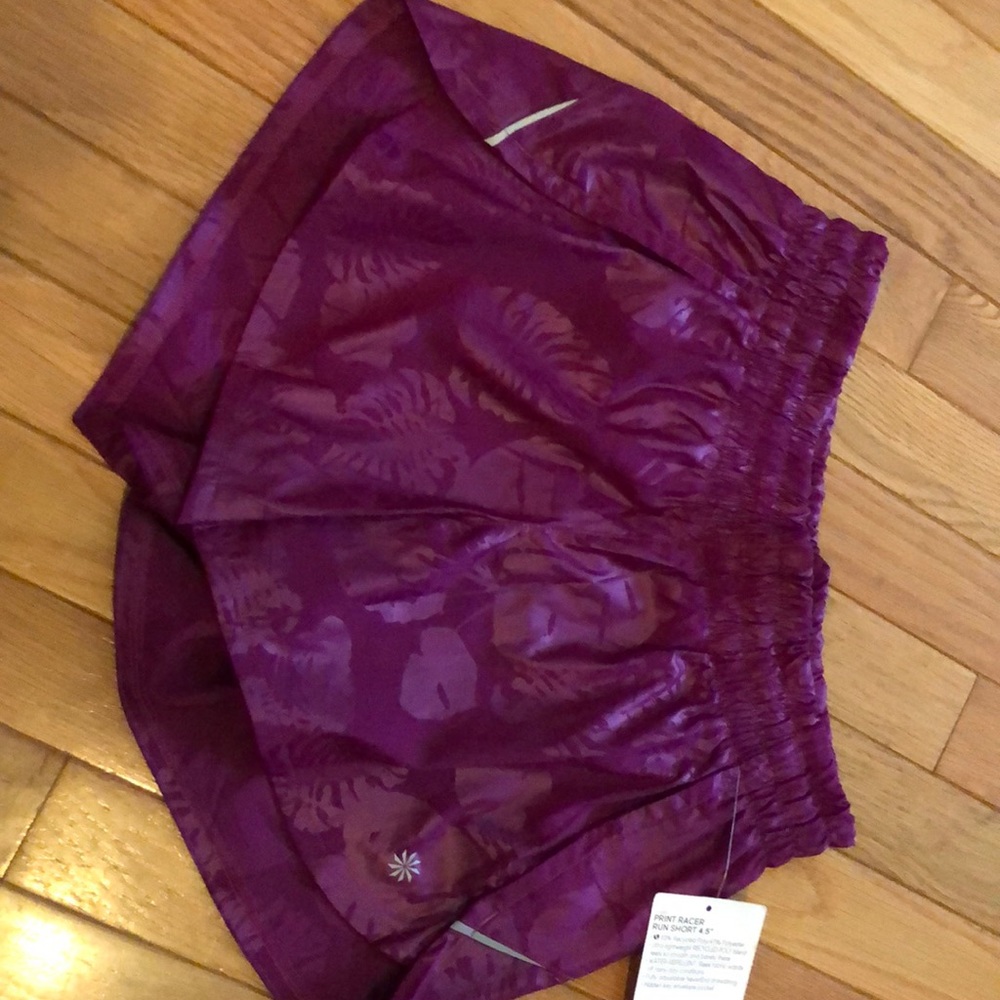 Athleta run short 4.5”